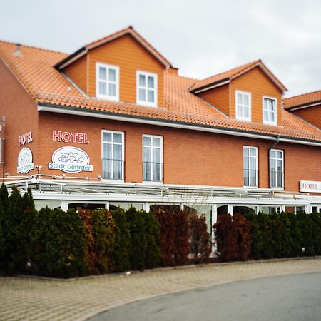 Hotel Stadt Gehrden Gehrden  Екстериор снимка