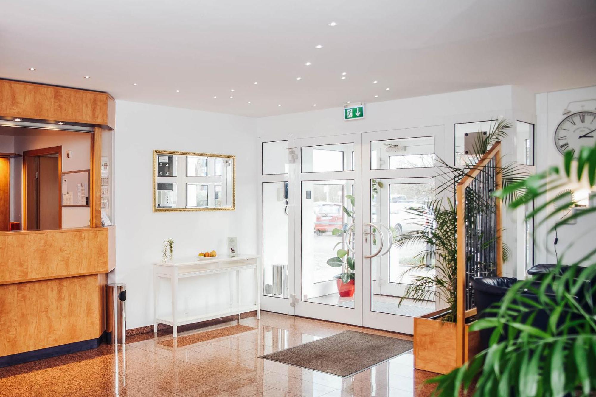 Hotel Stadt Gehrden Gehrden  Екстериор снимка