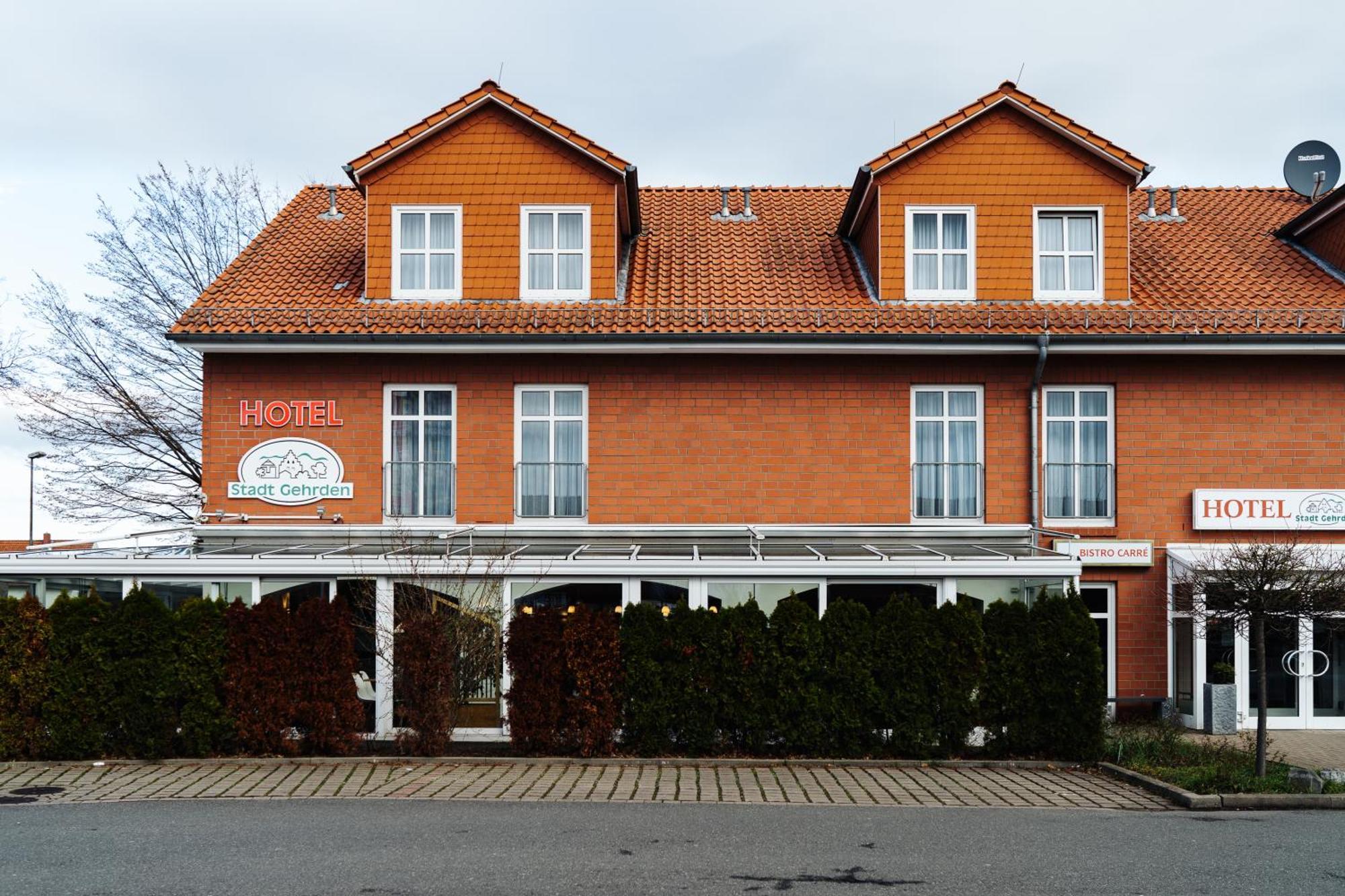 Hotel Stadt Gehrden Gehrden  Екстериор снимка