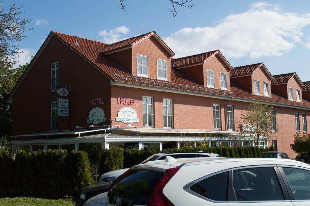 Hotel Stadt Gehrden Gehrden  Екстериор снимка