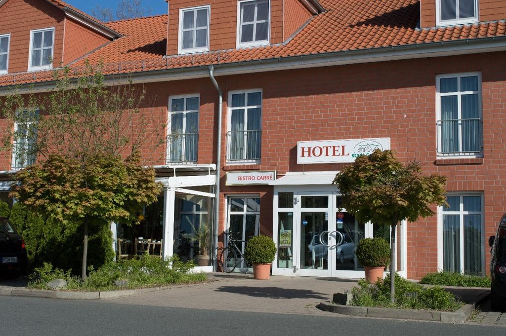 Hotel Stadt Gehrden Gehrden  Екстериор снимка