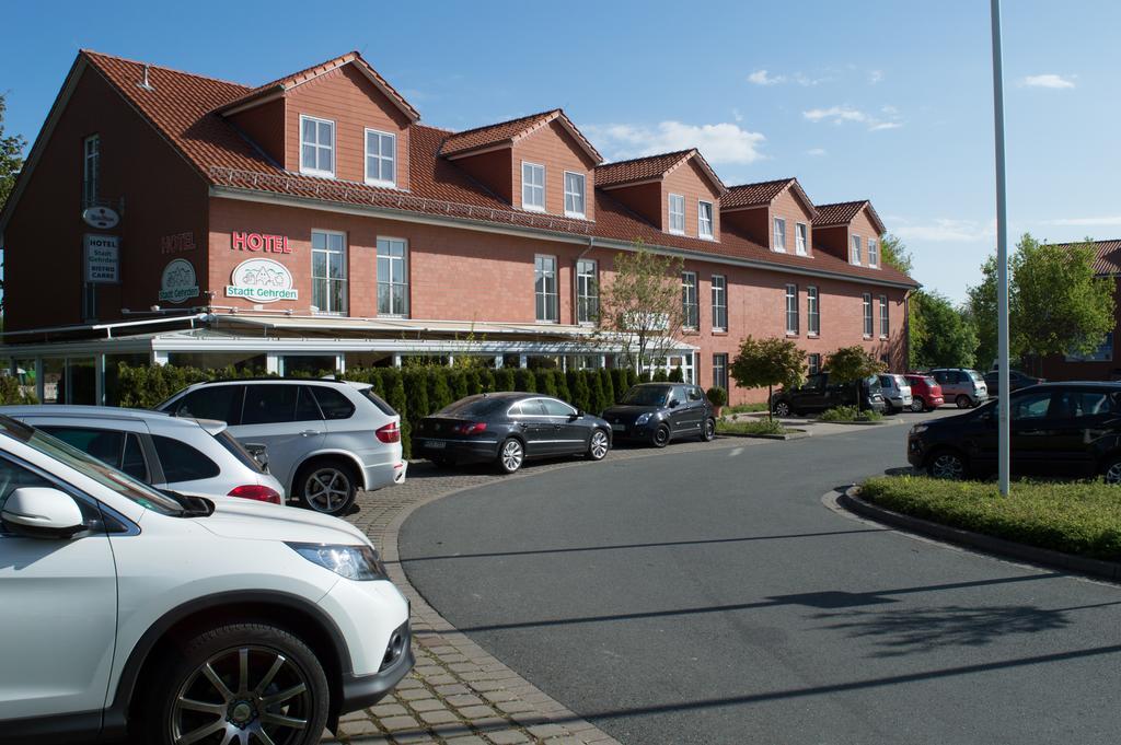 Hotel Stadt Gehrden Gehrden  Екстериор снимка