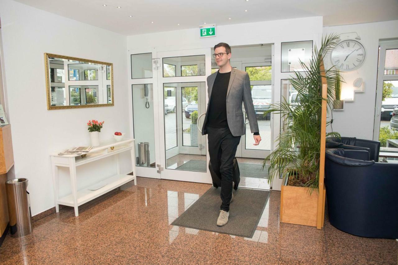 Hotel Stadt Gehrden Gehrden  Екстериор снимка